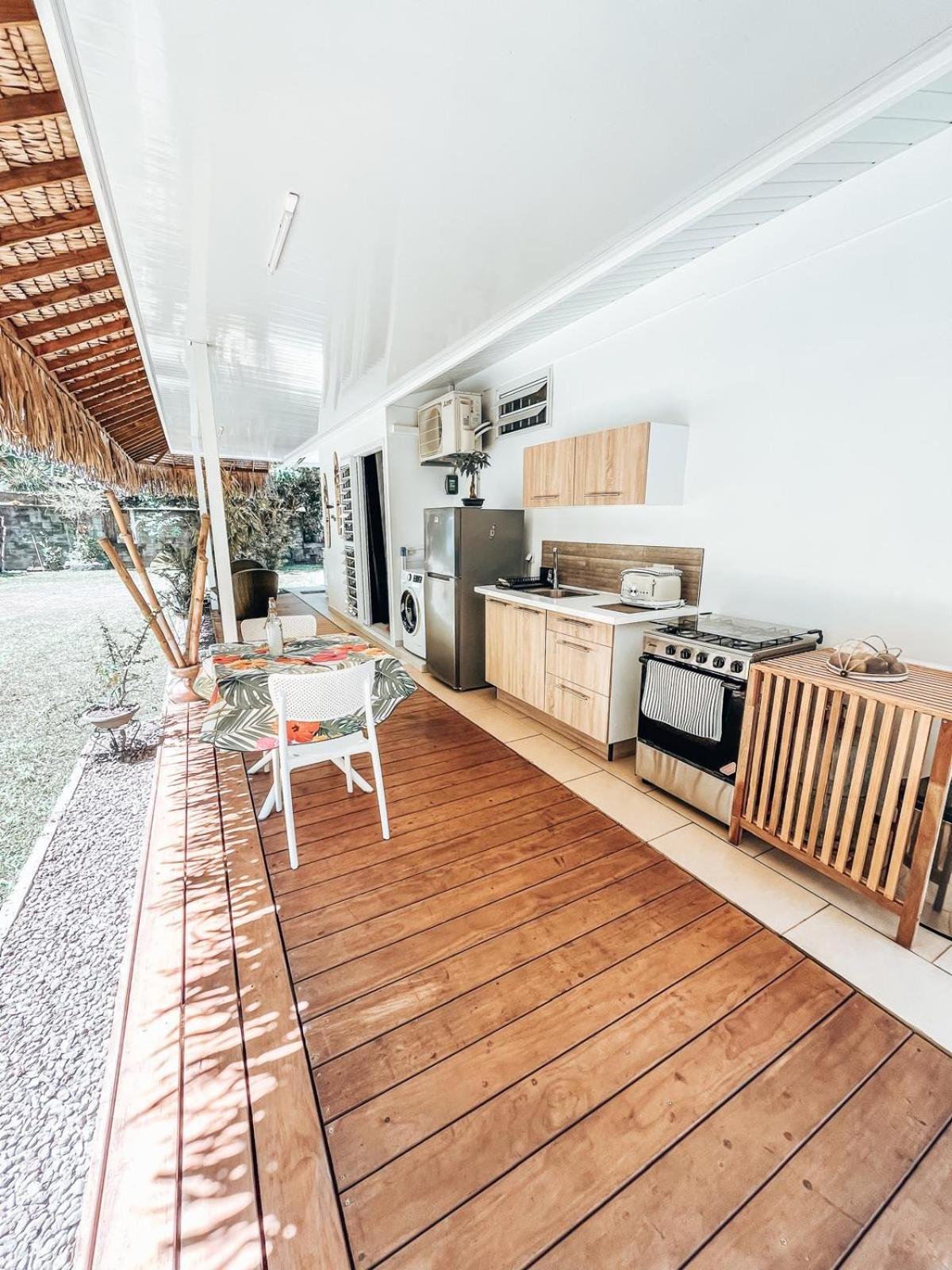 Apartament Vaikea Fare Mahina Zewnętrze zdjęcie